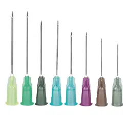 Neopoint wegwerpcanules Injektion groen | 21 G x 2 | 50 mm | 0,80 mm